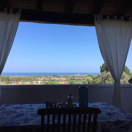 Daire Bellavista San Teodoro Vista Mare