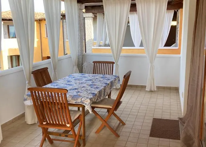 Bellavista San Teodoro Vista Mare דירה *
