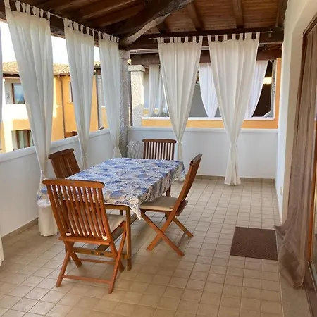 Bellavista San Teodoro Vista Mare アパート *