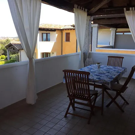 Bellavista San Teodoro Vista Mare Lägenhet
