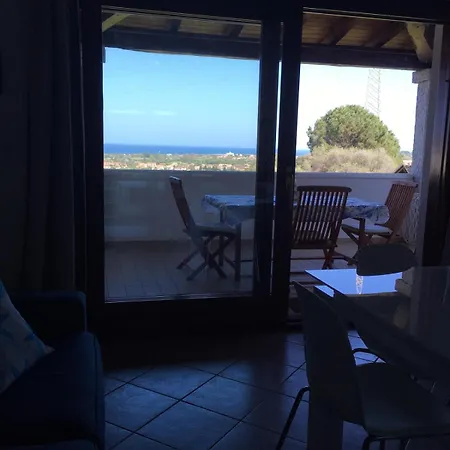 Bellavista San Teodoro Vista Mare アパート *