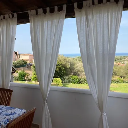 Lägenhet Bellavista San Teodoro Vista Mare *